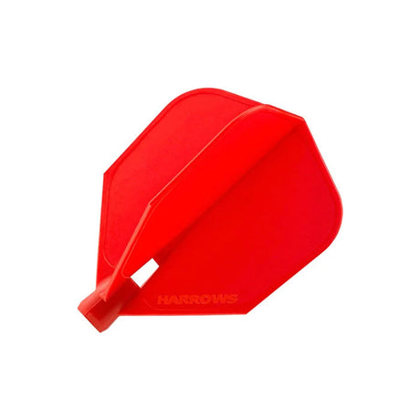 Harrows CLIC Red System Rigid Dart Flights