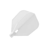 Harrows CLIC White System Rigid Dart Flights