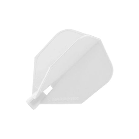 Harrows CLIC White System Rigid Dart Flights