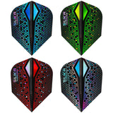 Harrows Silika Colourshift X Dart Flight All Colours