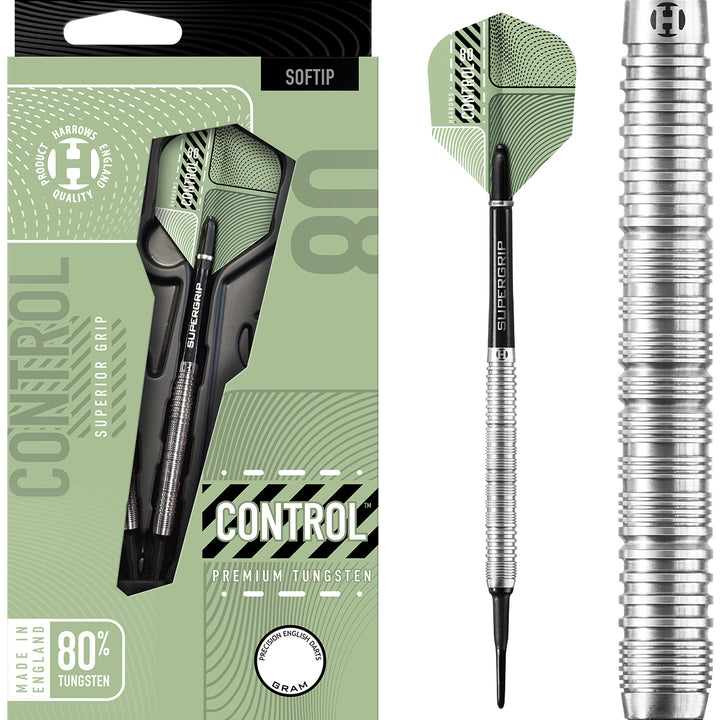 Harrows Control Parallel Soft Tip Darts