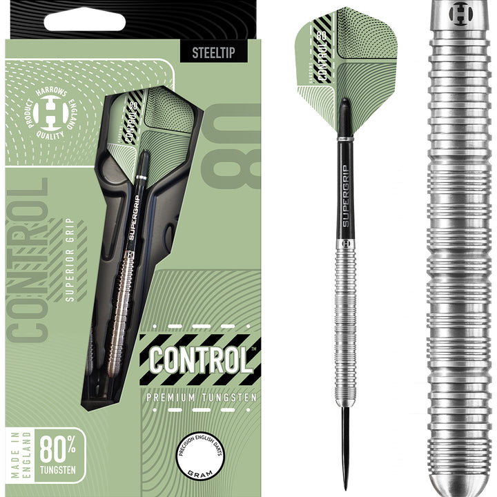 Harrows Control Parallel Steel Tip Darts