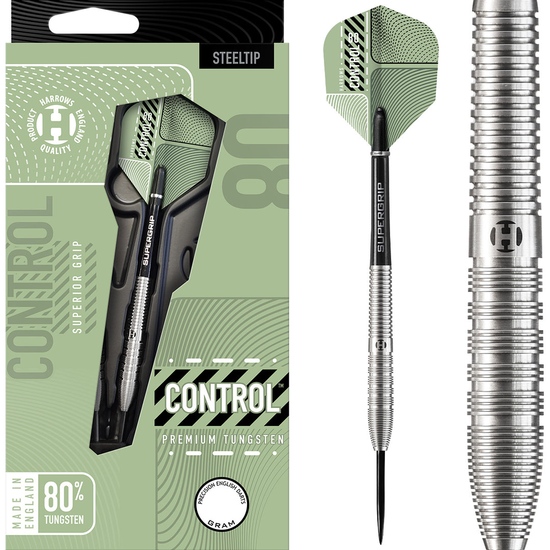 Harrows Control Tapered Steel Tip Darts