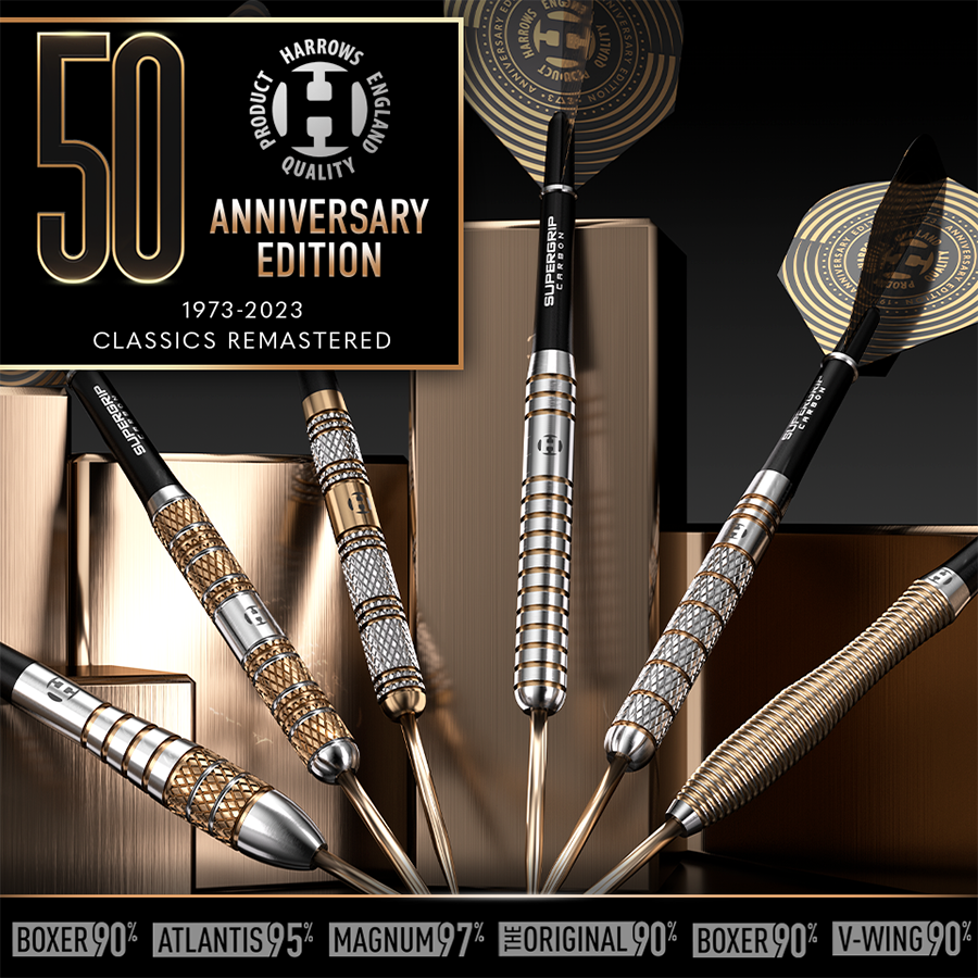 Harrows 50th Anniversary Banner