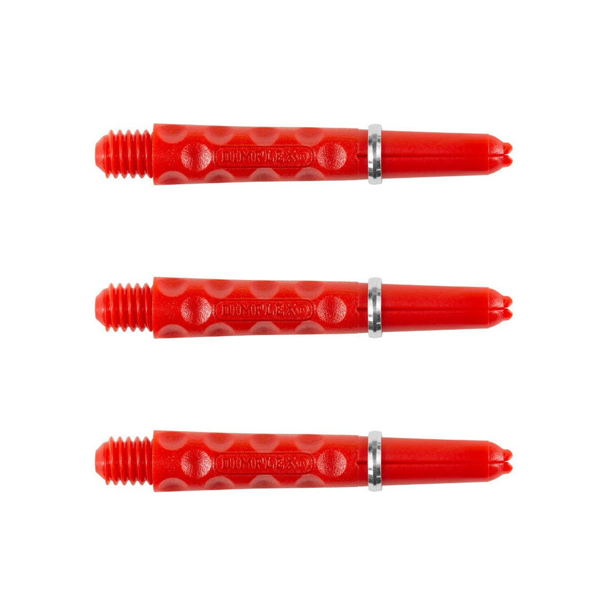 Harrows Dimplex Dart Stems Shafts Red Short length variant image