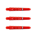 Harrows Dimplex Dart Stems Shafts Red Short length variant image