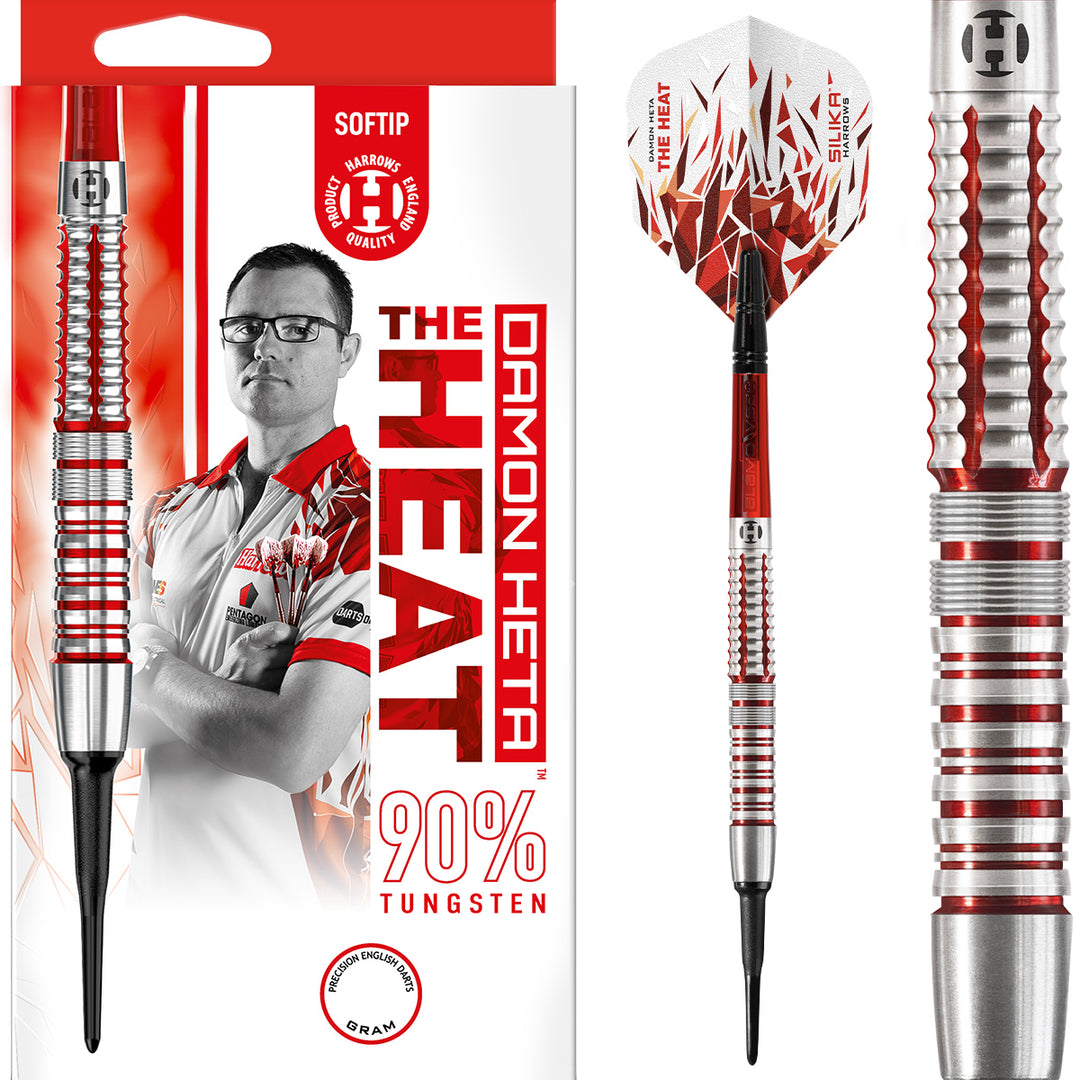 Harrows Damon Heta Series Two Soft Tip Darts