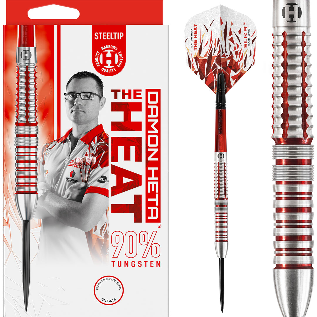 Harrows Damon Heta Series Two Steel Tip Darts