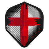 L-Style David Evans V2 EZ Dart Flights Black L1 Standard