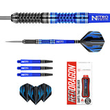 Delta 1 90% Tungsten Steel Tip Darts by Red Dragon