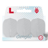 L-Style Dimple EZ Dart Flights L1 Standard