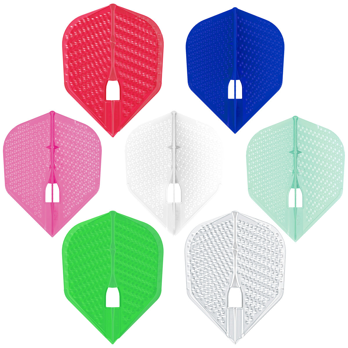 L-Style Dimple PRO Dart Flights L3 Shape