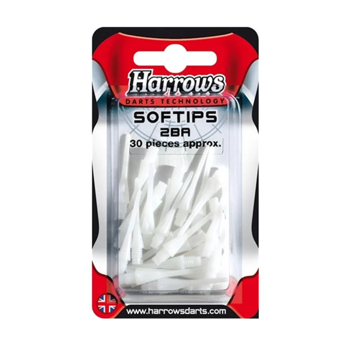 Harrows Dimple Soft Tips - Pack of 30 Replacement Soft Tips