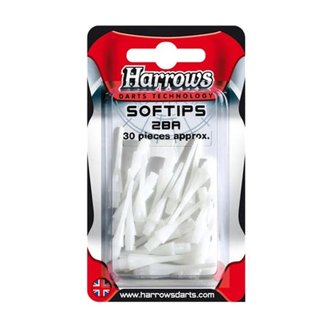 Harrows Dimple Soft Tips - Pack of 30 Replacement Soft Tips