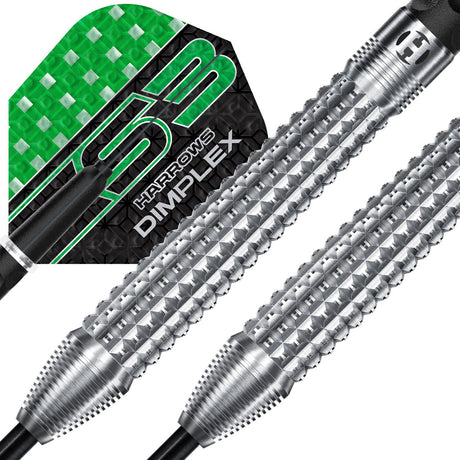 Harrows Dimplex S3 Tapered 90% Tungsten Steel Tip Darts