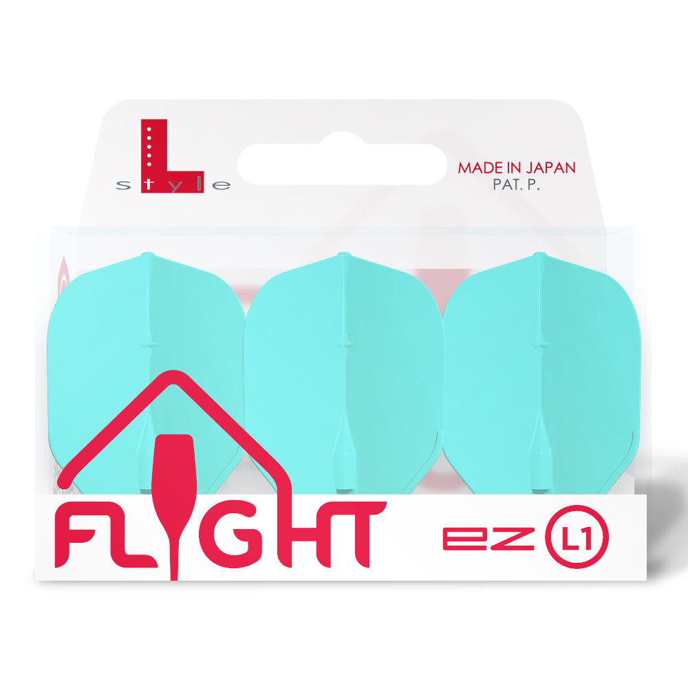 L-Style Mikuru Suzuki The Miracle EZ Dart Flights L1 Standard