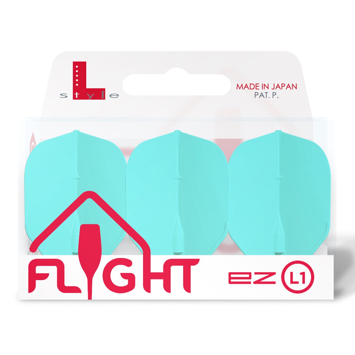 L-Style Mikuru Suzuki The Miracle EZ Dart Flights L1 Standard