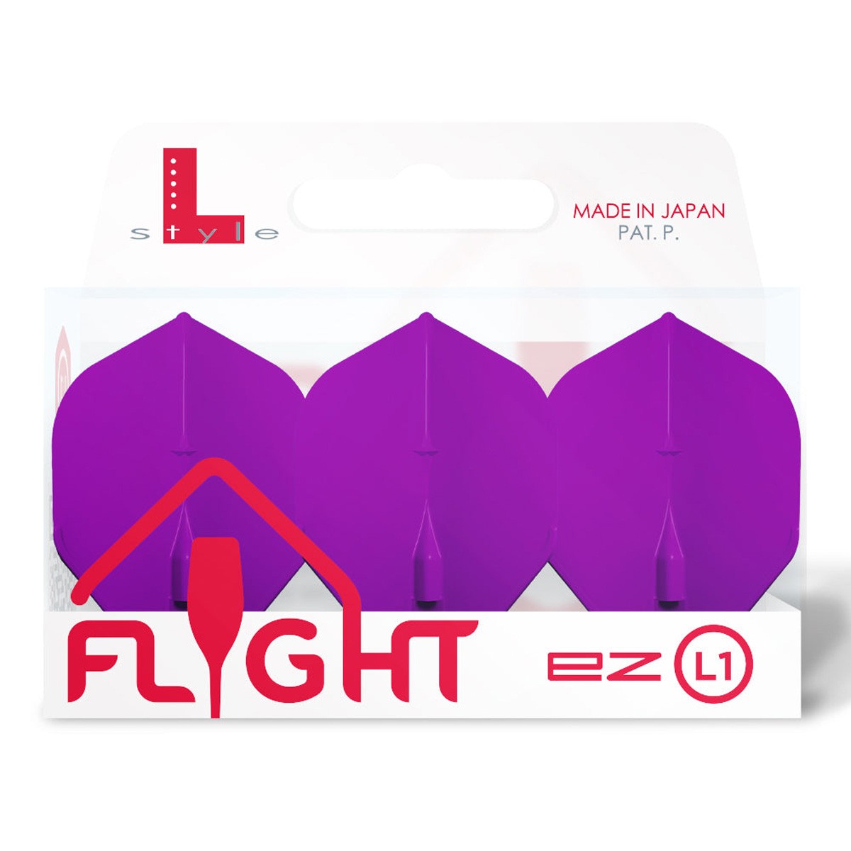 L-Style EZ Dart Flights L1 Standard