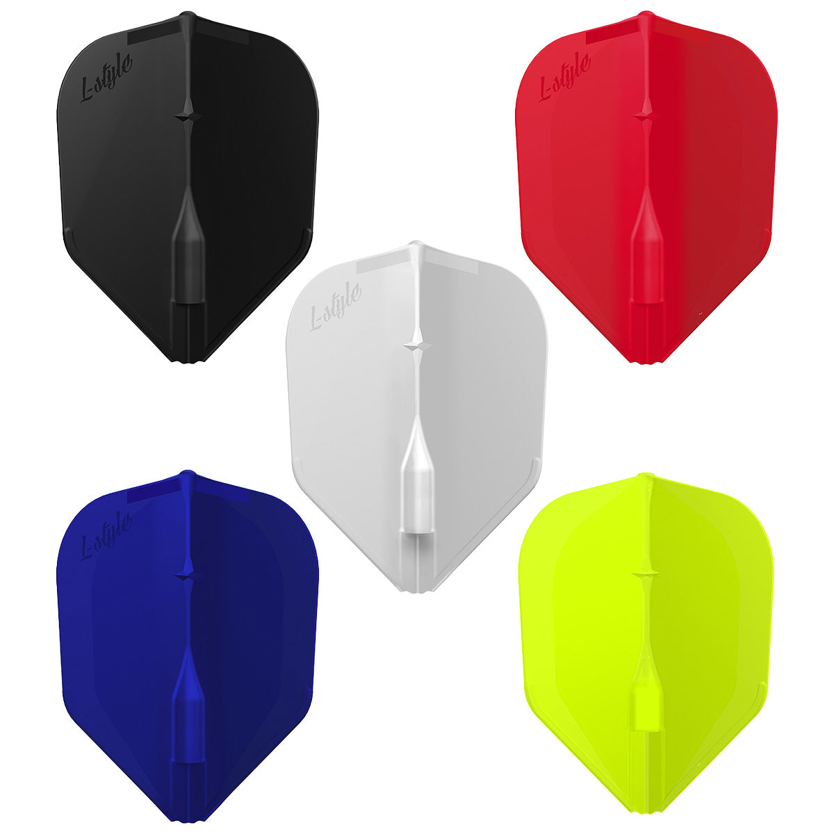 L-Style EZ Dart Flights L3 Shape