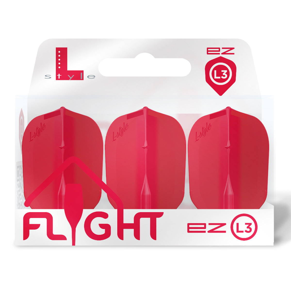 L-Style EZ Dart Flights L3 Shape