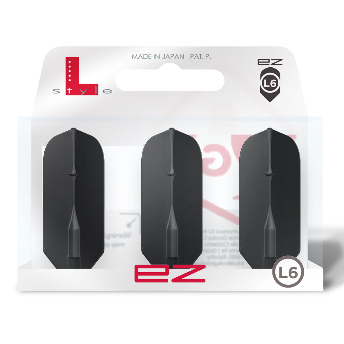 L-Style EZ Dart Flights L6 Slim
