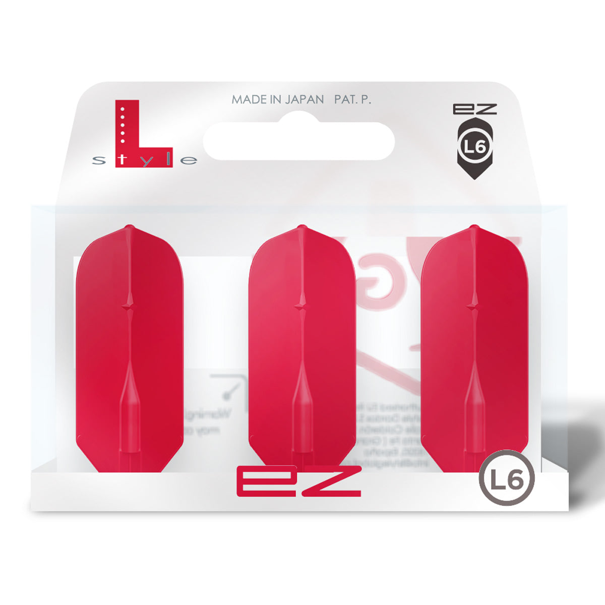 L-Style EZ Dart Flights L6 Slim