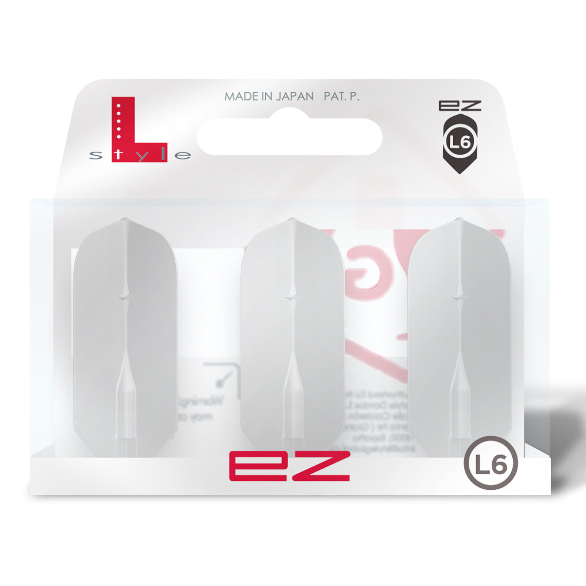 L-Style EZ Dart Flights L6 Slim