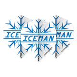 Hardcore Gerwyn Price Snowflake Standard Dart Flights by Red Dragon