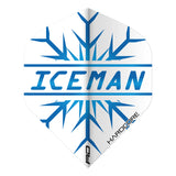 Hardcore Gerwyn Price Snowflake Standard Dart Flights by Red Dragon
