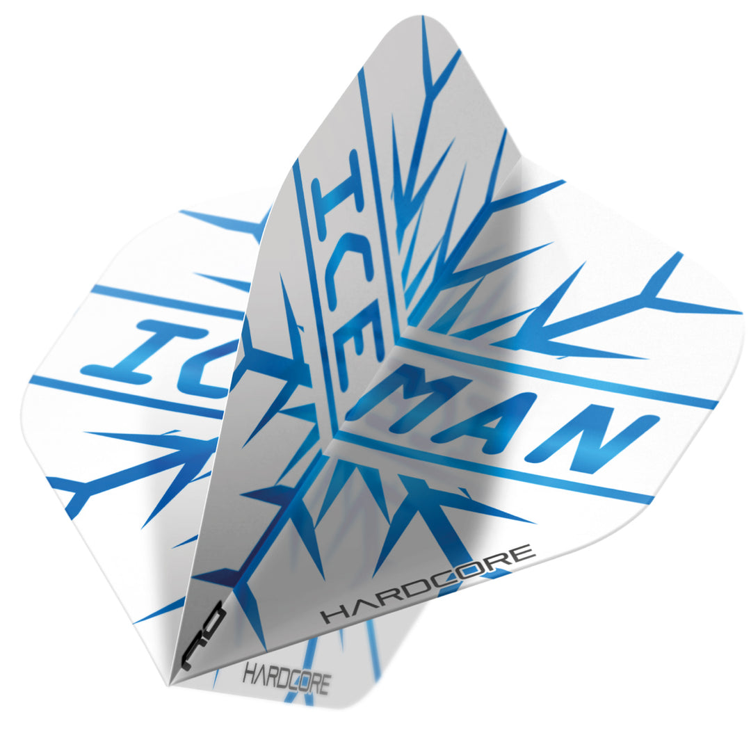 Hardcore Gerwyn Price Snowflake Standard Dart Flights by Red Dragon