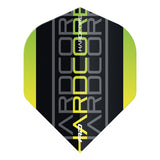Hardcore XT Yellow Triple Standard Dart Flights by Red Dragon