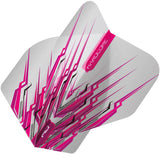 Hardcore Snakebite Pink Mohawk Standard Dart Flights by Red Dragon