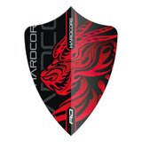 Hardcore Jonny Clayton Dragon Freestyle Dart Flights by Red Dragon