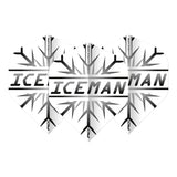 Hardcore Gerwyn Price Grey Snowflake Standard Dart Flights by Red Dragon