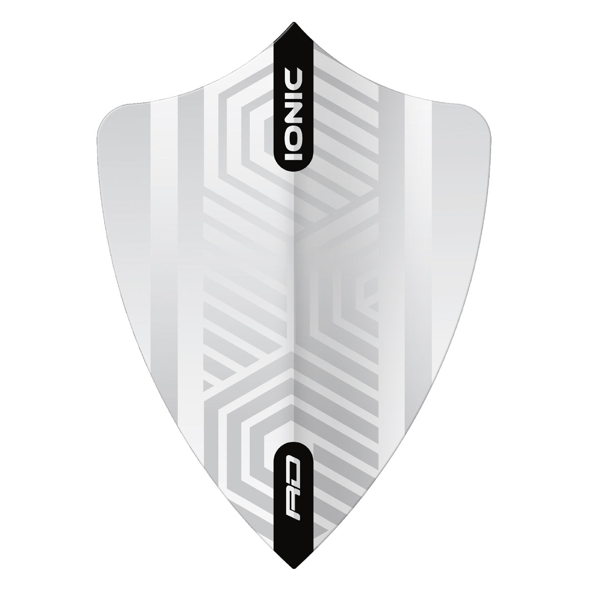 Hardcore White Freestyle Dart Flights by Red Dragon