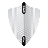 Hardcore White Freestyle Dart Flights by Red Dragon