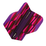 Hardcore Radical Pink Teardrop Standard Dart Flights by Red Dragon