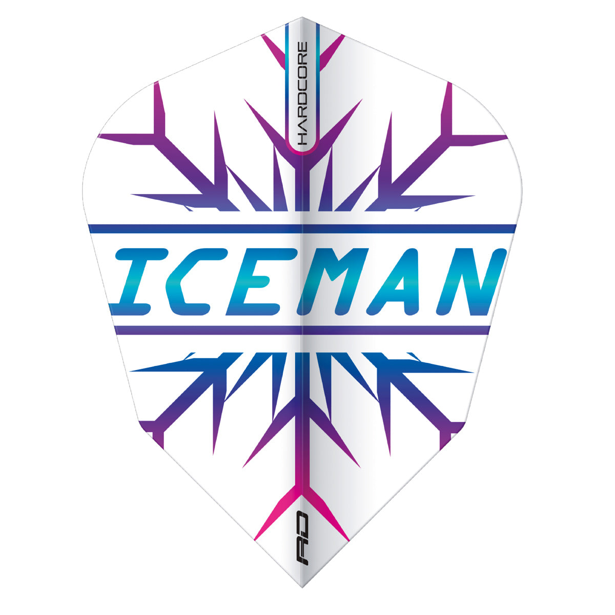 Hardcore Gerwyn Price Rainbow Snowflake V Standard Flights V