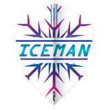 Hardcore Gerwyn Price Rainbow Snowflake V Standard Flights V-Standard Dart Flights by Red Dragon
