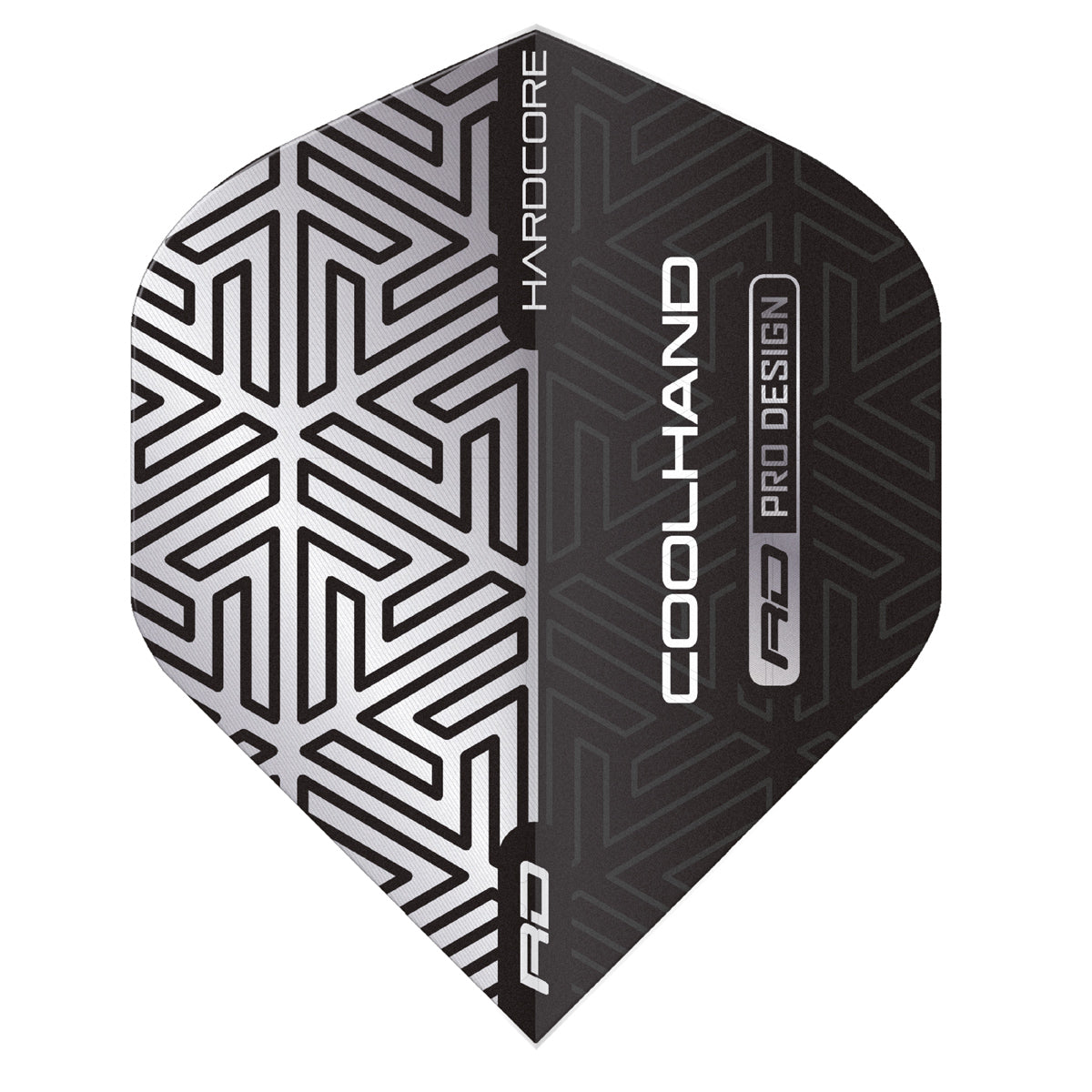 RED DRAGON Hardcore Dart Flights – 4 Sets, Grünes Game On Design, Extra Dick (100 Micron)
