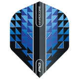 Hardcore Premium Delta Standard Dart Flights by Red Dragon