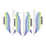 Airwing Blue Wave Standard Dart Flights by Red Dragon