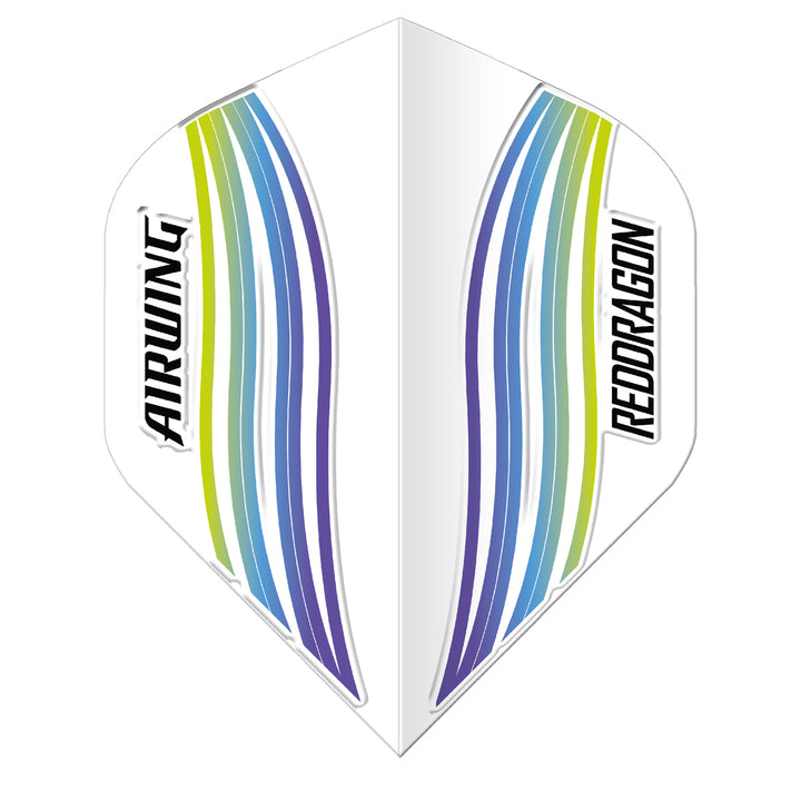 Airwing Blue Wave Standard Dart Flights by Red Dragon