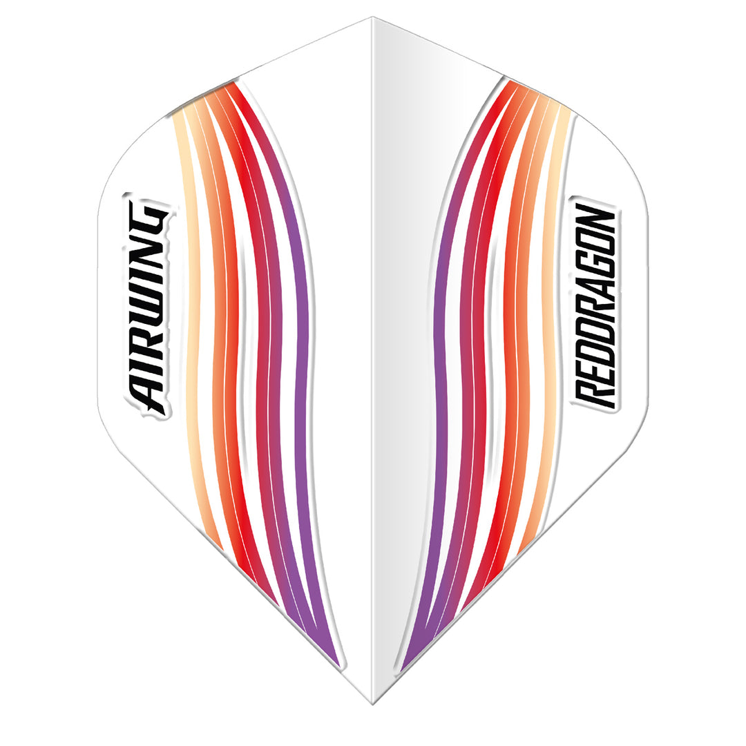 Airwing Red Wave Standard Dart Flights by Red Dragon