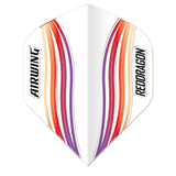 Airwing Red Wave Standard Dart Flights by Red Dragon