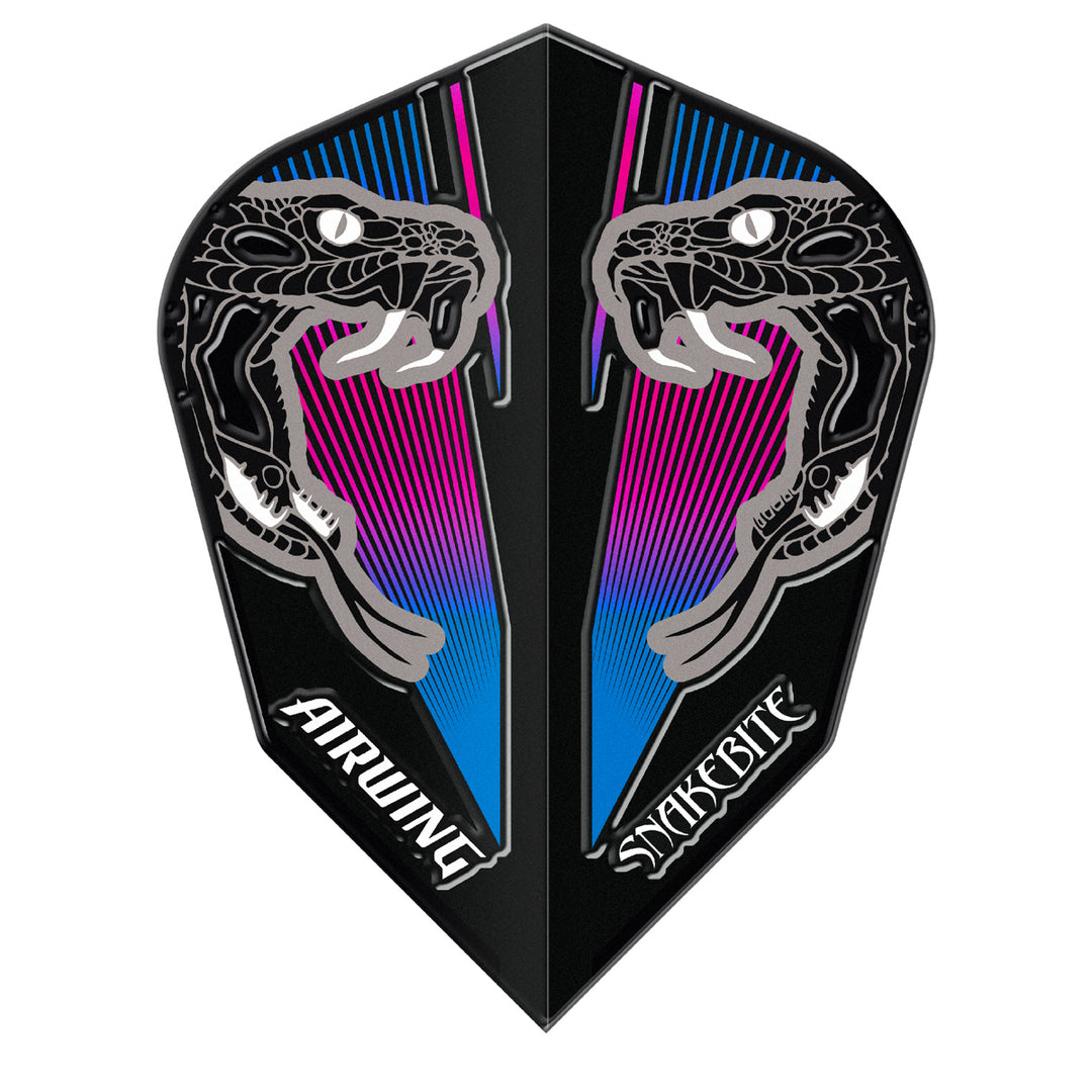 Airwing Peter Wright Blue V-Standard Dart Flights by Red Dragon