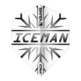 Gerwyn Price Black & White Yin Yang Standard Dart Flights by Red Dragon