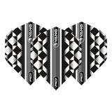 Yin Yang Multi-Colour Standard Dart Flights by Red Dragon