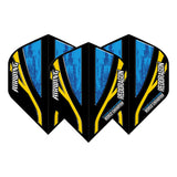 Airwing Luke Humphries World Champion Black Standard Dart Flights by Red Dragon
