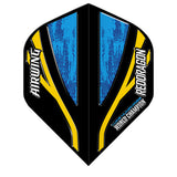 Airwing Luke Humphries World Champion Black Standard Dart Flights by Red Dragon
